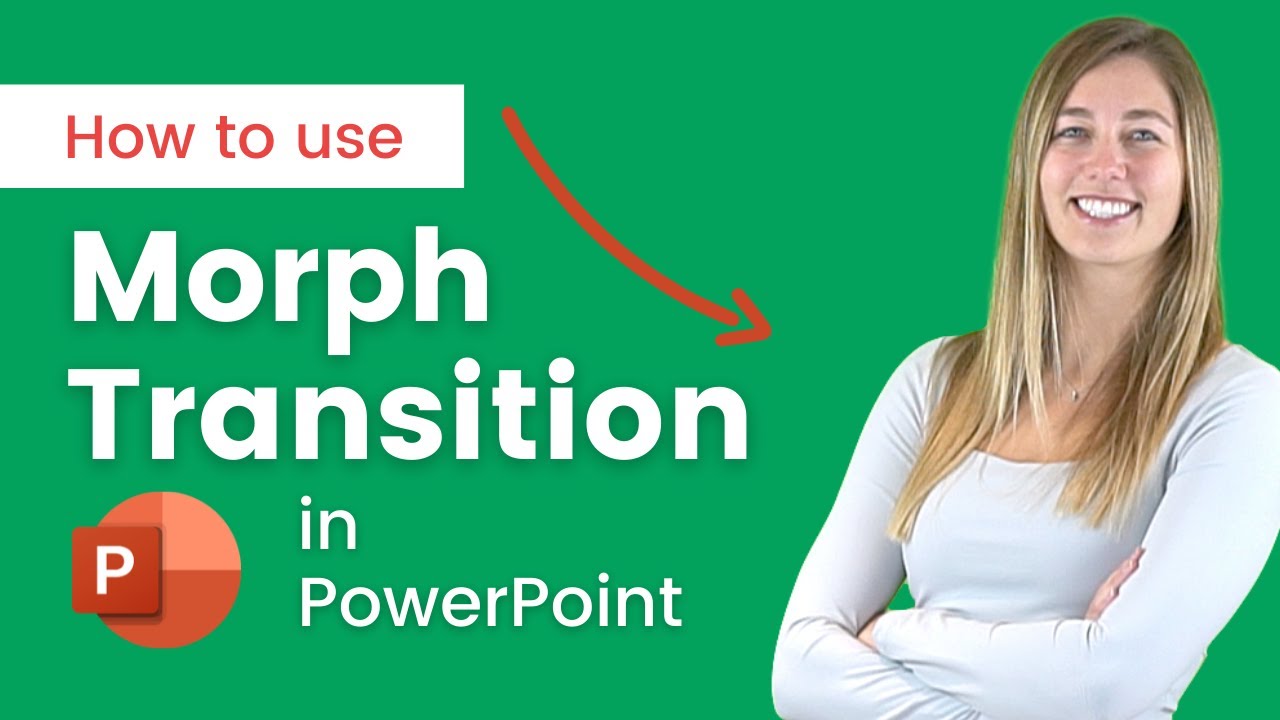 powerpoint presentation with morph