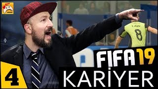 FIFA 19 KARİYER #4 15 Yaşındaki Nijeryalı, Yıldız Olmak İçin Antrenmanlara Başladı!