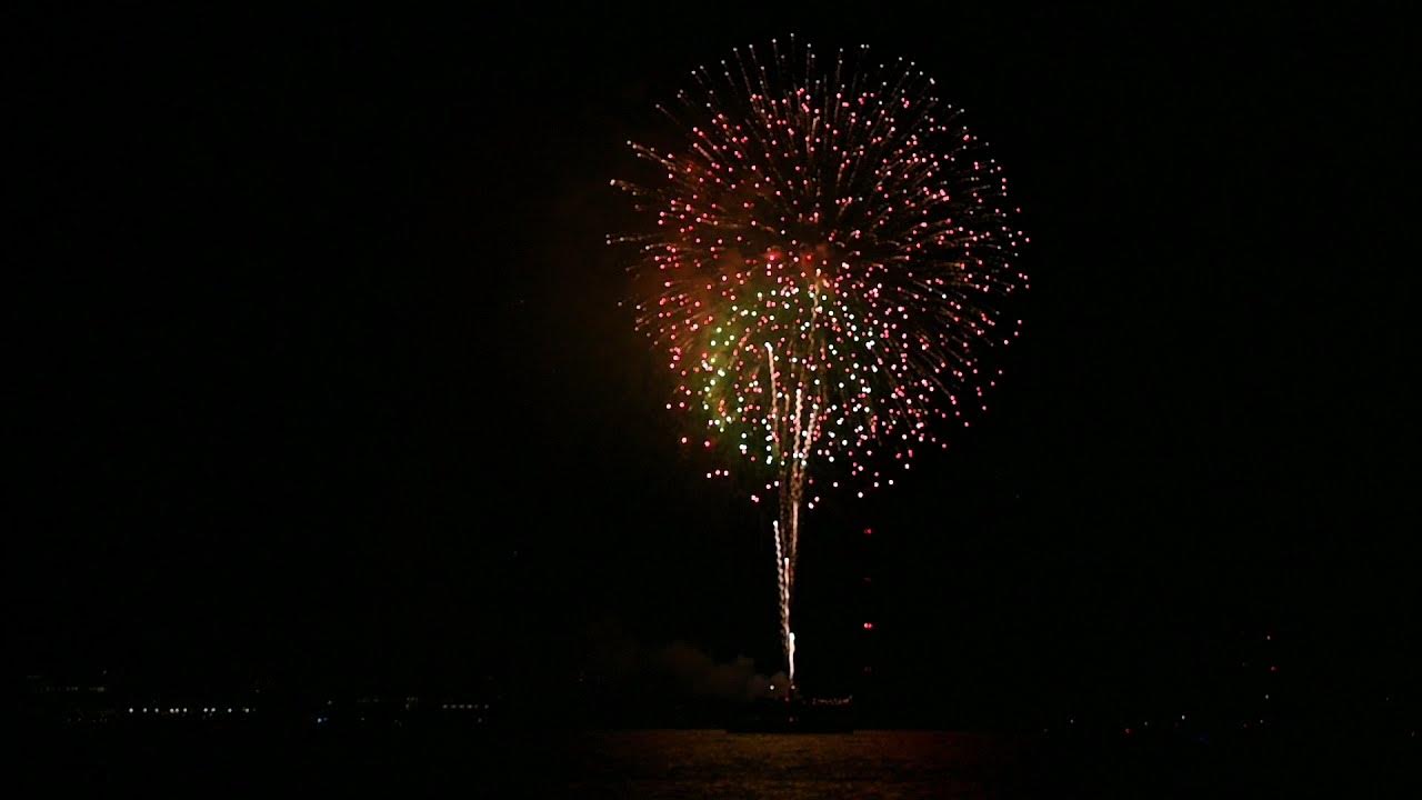 Fourth of July Fireworks in Charleston, South Carolina YouTube