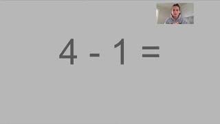 Subtraction Counting Backwards