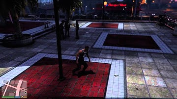 GTA 5 - PS4 - shadows bug 2