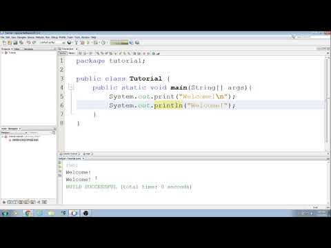 Novice Java Tutorial with Apache NetBeans 11.0: 4 Escape Characters