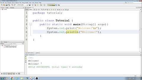 Novice Java Tutorial with Apache NetBeans 11.0: 4 Escape Characters