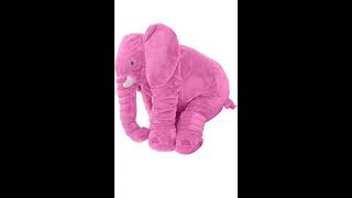 DearJoy Big Size Fibre Filled Stuffed Animal Elephant