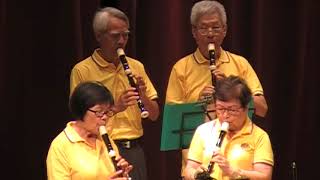 20180629中園、山佳、二鬮聯合成果展-中音笛表演