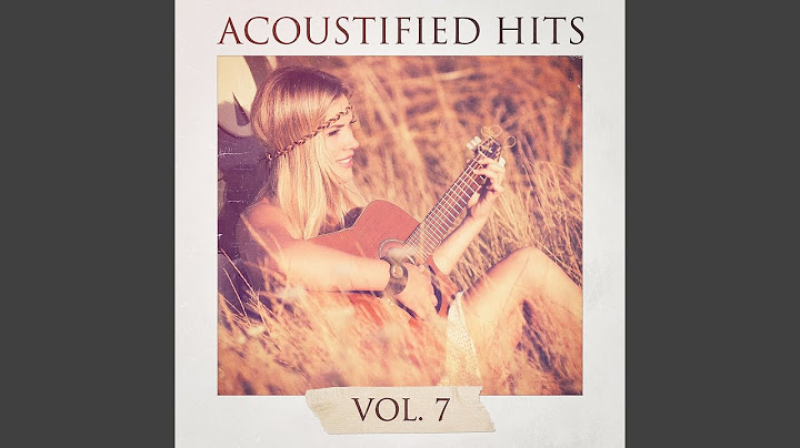 Girls Just Want to Have Fun Acoustic version - Acoustic performance video thumbnail