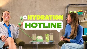 HYDRATION HOTLINE: ENERGY SESSIONS, EPISODE 03