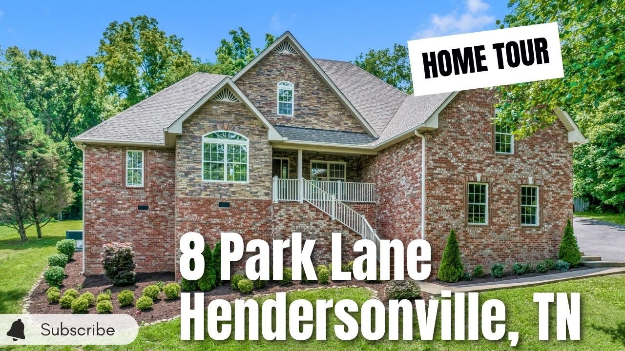 8 Park Lane Hendersonville, TN Home Tour YouTube