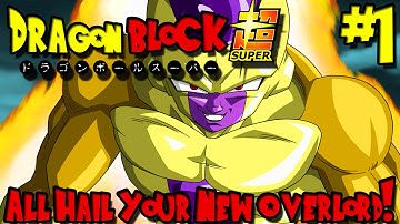 Dragon Block Super (New Minecraft Modpack Series!) - Episode 1 | ALL HAIL YOUR NEW OVERLORD!