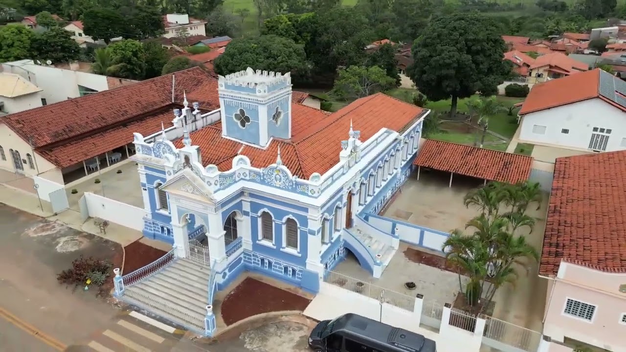 LUZ MG  -  SOBREVOO E HISTÓRIA