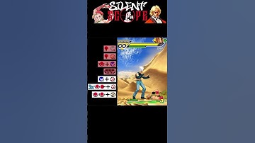 Benimaru A Groove Combo Trial #shorts #capcomvssnk2 #combos  #cvs2 #カプエス2