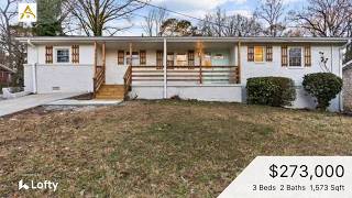 1891 Valley Ridge DR SW, Atlanta, GA 30331 1891 Valley Ridge DR SW, Atlanta, GA 30331