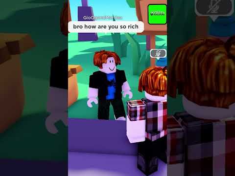 bro knows the secret Robux method now 😲😲😳 #shorts  #roblox  #robux  #plsdonate #bloxmoon  #method