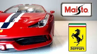 Hello! i will be going over almost every part of this model car. it is
a very nice maisto and would recommend everyone who interested in to
b...