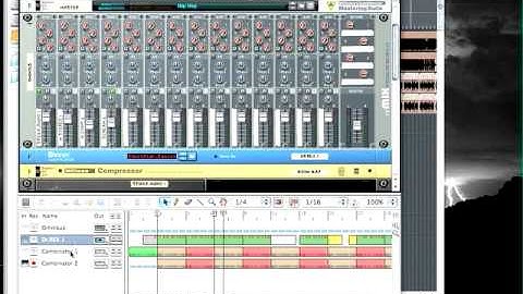 MPC 2500 Logic Pro Propellerhead Reason 082