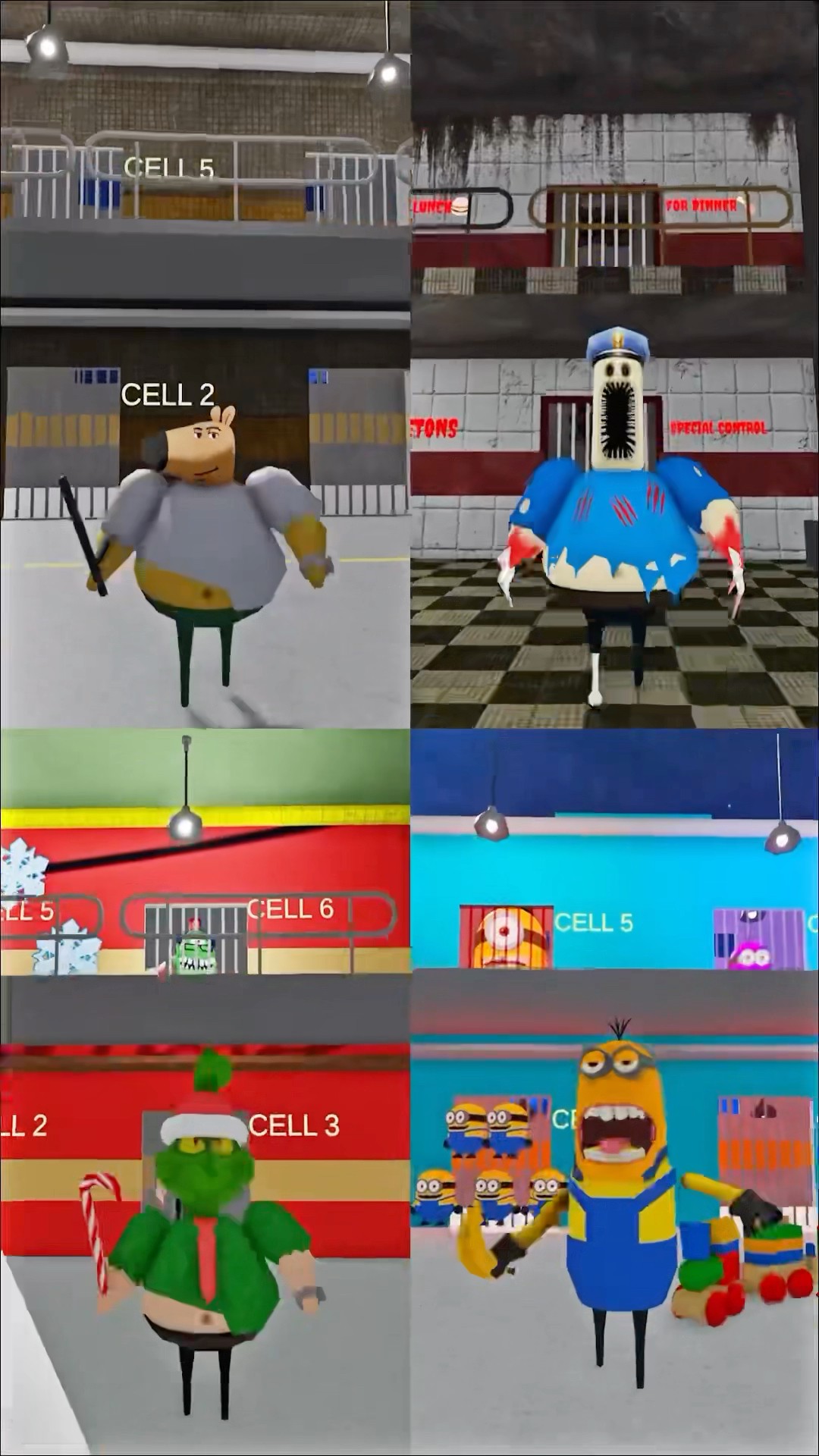 Incredibox Sprunki Jumpscare's 2 #digitalcircus #sonic #smilingcritters #pomni #minions #chill #guy