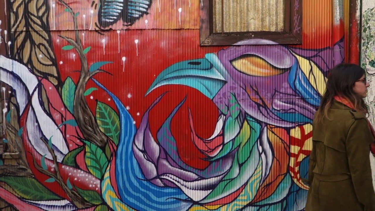 Valparaiso, Chile, Aprendizaje Viajero