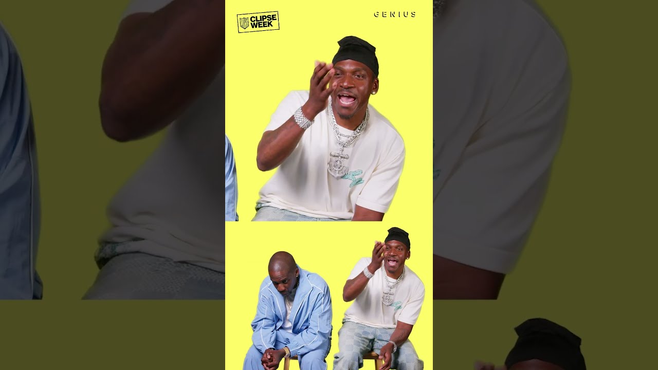 Which Rapper Is Pusha T Dissing On Chains Whips Tap In To Clipse Week For The Breakdown Genius