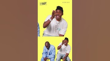 Thumbnail of Which rapper is Pusha T dissing on "Chains & Whips"?🫣Tap in to Clipse Week for the breakdown #Genius