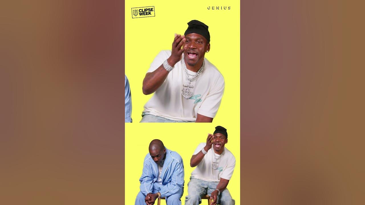 Which rapper is Pusha T dissing on "Chains & Whips"?🫣Tap in to Clipse Week for the breakdown #Genius Which rapper is Pusha T dissing on "Chains & Whips"?🫣Tap in to Clipse Week for the breakdown #Genius