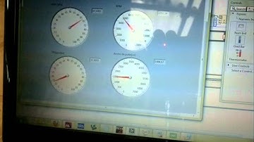 Comunicacion serial dspic - labview en inyección electrónica