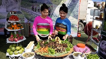 Đặc sắc không gian phiên chợ vùng cao và Văn hóa ẩm thực truyền thống huyện Lang Chánh