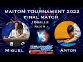FINAL MATCH | Anton 🆚 Miguel | 10balls race 8 | maitom tournament 2022💪