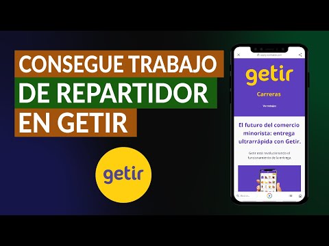 ¿Cómo Conseguir Trabajo de Repartidor en Getir? | Rider Delivery