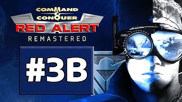 C&C Red Alert 1 Remastered | Allied Mission 3B - Dead End South | (HARD)