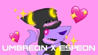 Umbreon x Espeon Movie ⚠️WARNING: SUPER CRINGE⚠️