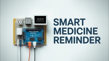 Smart Medicine Reminder System using Arduino | Tinkercad Simulation