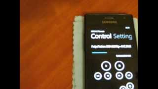 Обзор приложения MPC-HC Remote для WP7