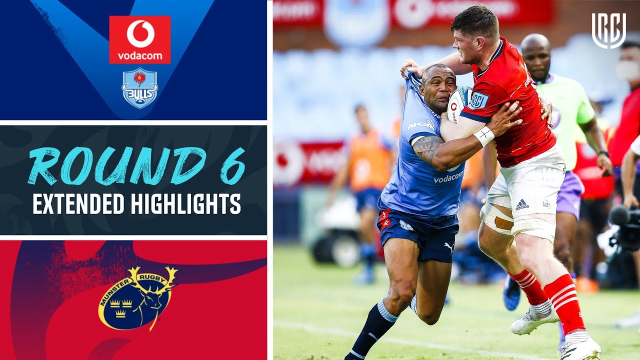 Vodacom Bulls v Munster Match Highlights Round 6 United Rugby Championship