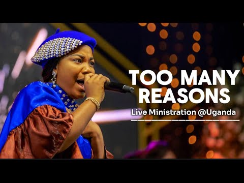 Mercy Chinwo ministering - Too Many Reasons (Live) | Great Price Women's Conference Uganda 🇺🇬