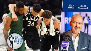 Rich Eisen on Whether the Bucks Should Sit Giannis Antetokounmpo in Their 1st Round Playoffs Series