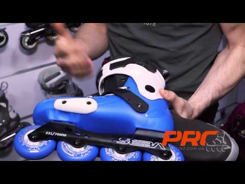 Детские ролики Seba Fr Junior 2016. Обзор модели от ProRoliki.com.ua