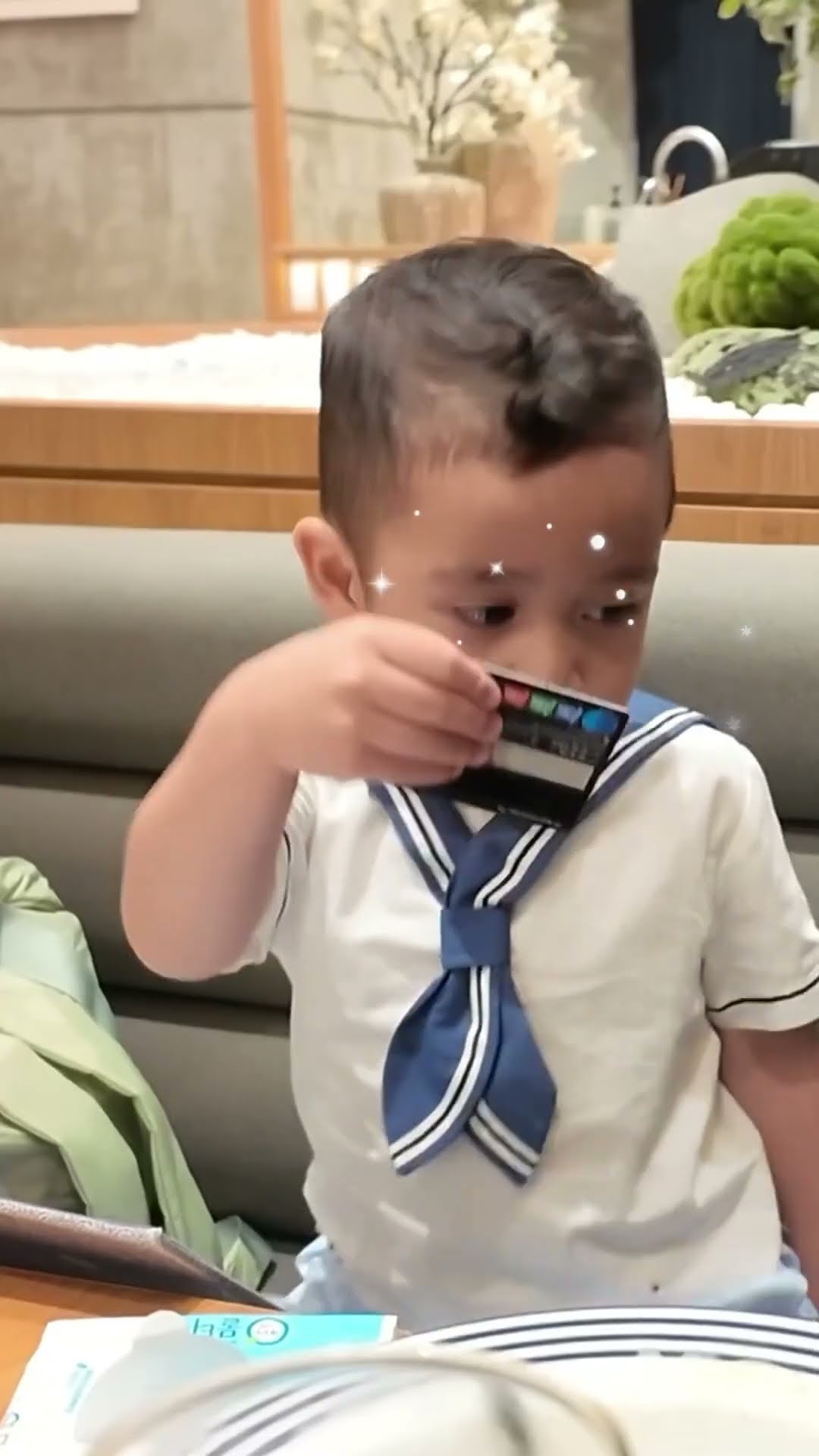 Traktir Sus Rini Makan Sushi