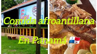 Comida afroantillana en Río Abajo /En Panamá ‼