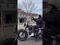 バイクに乗れると幸せです✌🏻 #harleydavidson #panhead