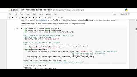Azure ML Studio: Operationalizing Machine Learning