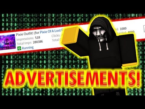 HOW TO HACK THE AD SYSTEM ON ROBLOX!!! - HOW TO HACK THE AD SYSTEM ON ROBLOX!!!