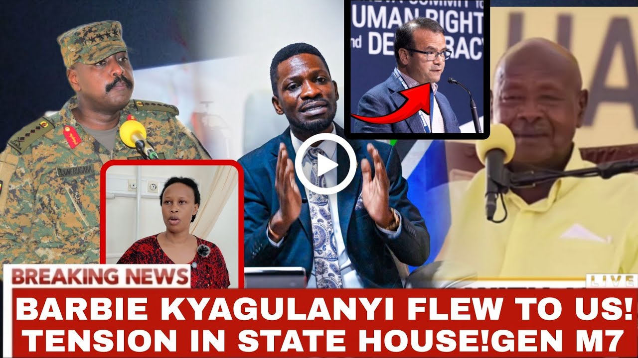 Agatalinda!Wuno afulumye Uganda paka America! Akasatiro mu state house!Gen M7 ne Muhoozi bakiguddeko