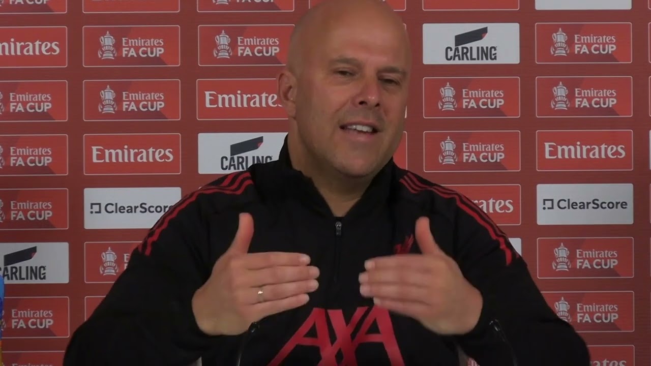 Arne Slot Wolves vs Liverpool FA Cup pre-match press conference in full