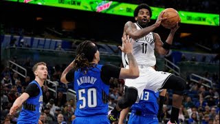 Brooklyn Nets vs Orlando Magic Full Game Highlights | March 15 | 2022 NBA Season