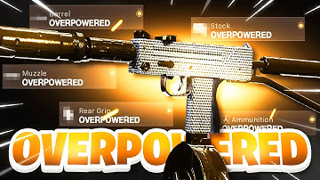 the MAX DAMAGE MAC 10 is OVERPOWERED in WARZONE... (Best Mac-10 Class Setup)
