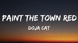 Doja Cat - Paint The Town Red (Lyrics)