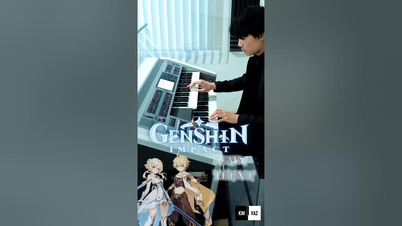Genshin Impact Main Theme | Electone Soundtrack Version | Calm... yet Epic. Genshin Impact Main Theme | Electone Soundtrack Version | Calm... yet Epic.