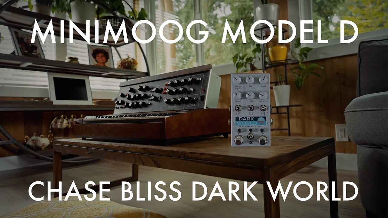 Minimoog Model D + Chase Bliss Dark World | Simple Synthesis | Part 2: Winds