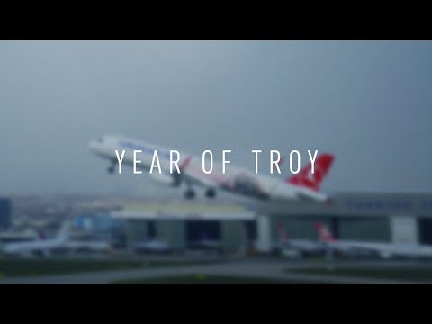 Year of Troy - Turkish Airlines
