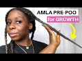 How Neki Cakes uses Amla Powder as a Hair Growth Pre-Poo